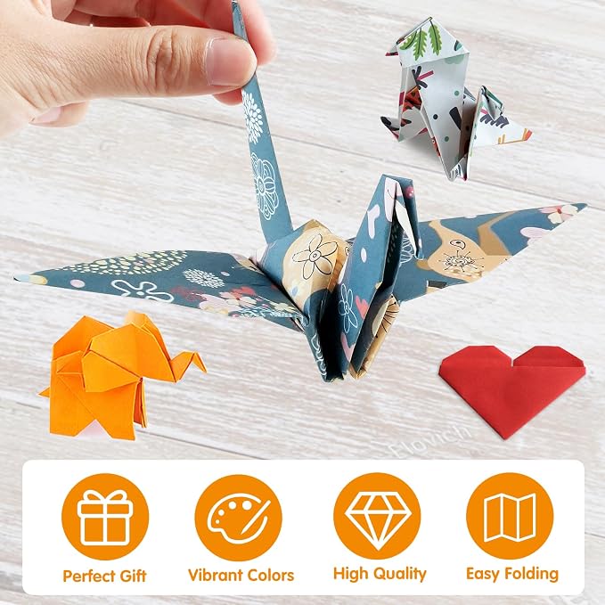 Pigipigi Kids Craft Origami Paper Kit - Image 3