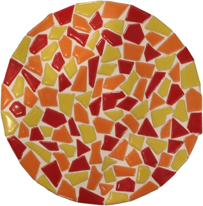 Ceramic Mosaic Tiles for Crafts & Art Projects 200 Grams Vibrant Colors Pieces - Image 7