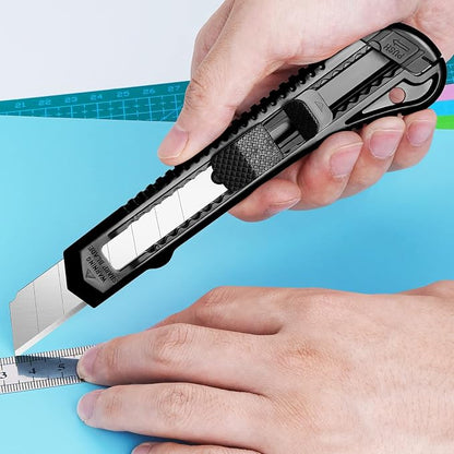 DIYSELF 30 Pack Box Cutter Retractable, Box Cutters - Image 3