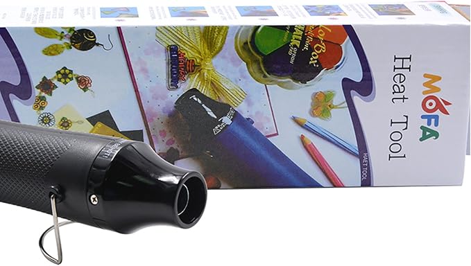 Heat Gun, mofa Hot Air Gun Tools Shrink Gun - Image 5