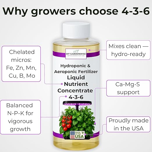 Liquid Plant Food – Hydroponics Nutrients - Image 3