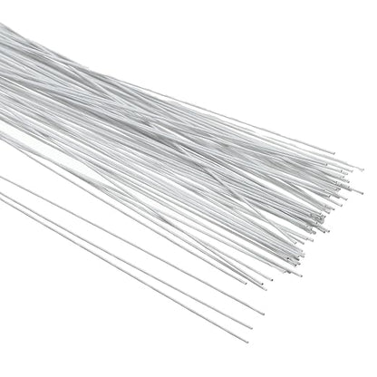 PATIKIL 24 Gauge 16" Floral Stem Wire - Image 4