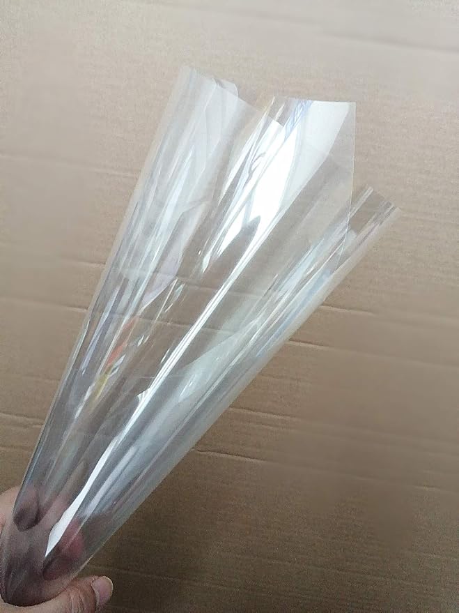 BANLTRE 10 Pieces 10 mil Transparency Blank Template Material Stencils Mylar - Image 7