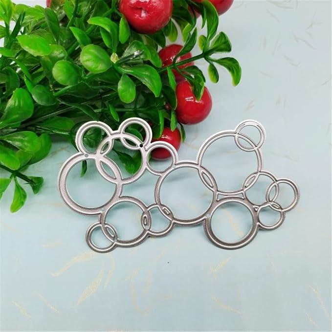 Mvchifay Cutting Dies for Card Making Metal Die-Cuts Scrapbooking Tool Hollow - Image 5