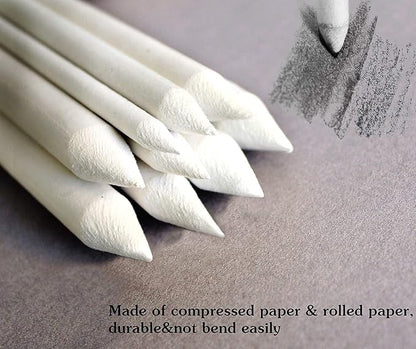 43 PCS Blending Stumps and Tortillions Paper Art Blenders Sketch Drawing Tools - Image 2