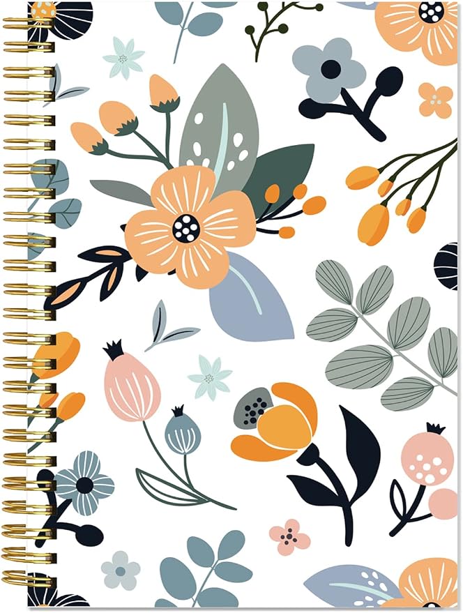 A5 Blank Notebook by Heveboik