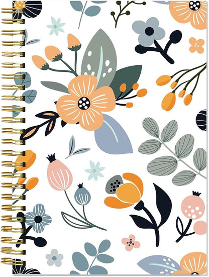 A5 Blank Notebook by Heveboik