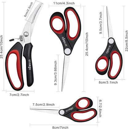 LIVINGO All Purpose Scissors Set - Image 2