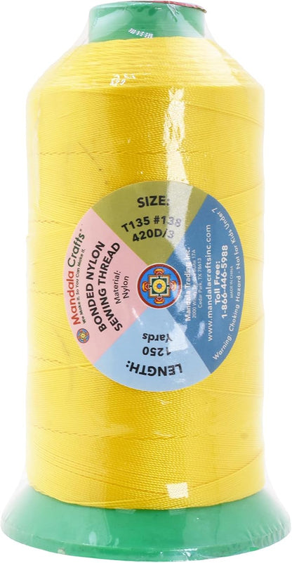 Mandala Crafts Bonded Nylon Thread - Image 3