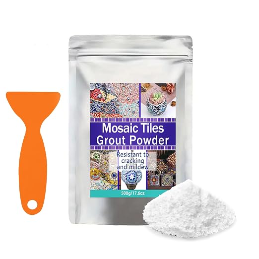 Mosaic Grout, Mosaics Tile Tools, Mosaic Tile Accessories – Essential by Unknown