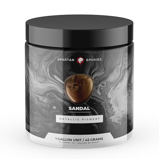 Spartan Epoxies Metallic Pigment Powder by SpartanEpoxies