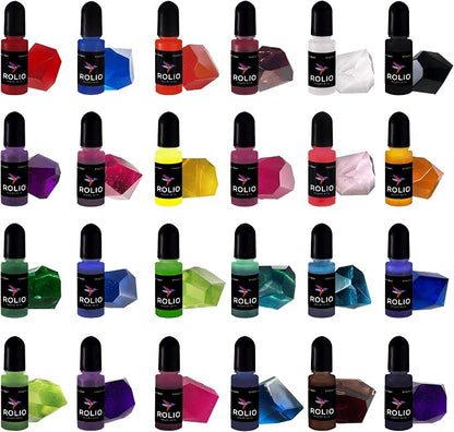 Rolio Pigments Resin Liquid Pigment Translucent Colors by RolioPigments