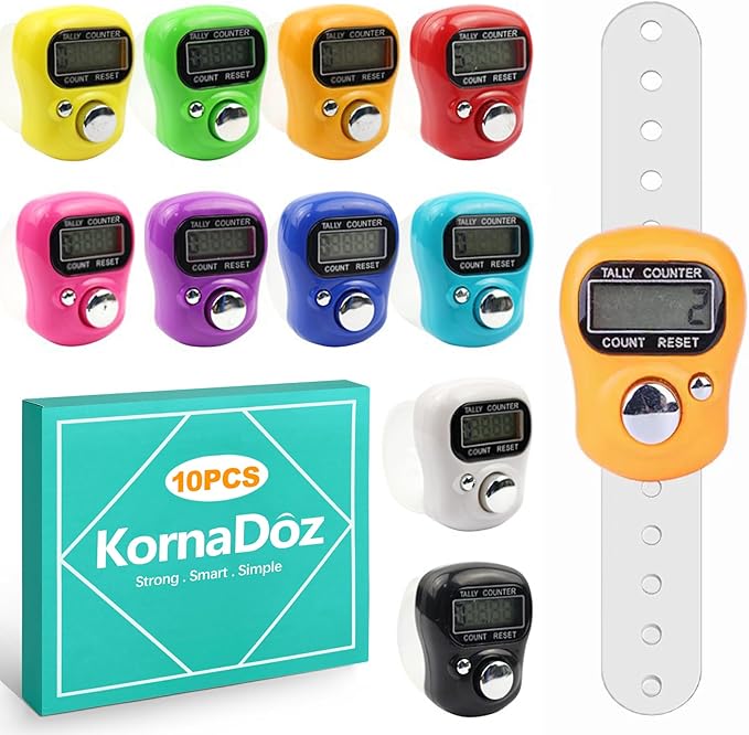 Digital Finger Clicker Counter by Unknown