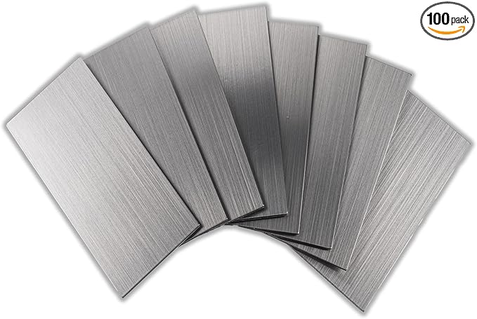 100 Pieces Peel and Stick Backsplash by StyloVue