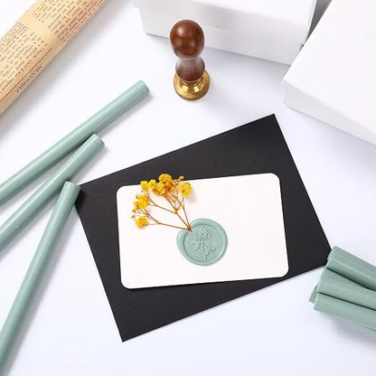 Nuanchu 15 Pcs Glue Gun Sealing Wax Sticks Retro Vintage Wax Sticks - Image 3