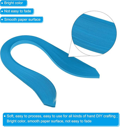 PATIKIL Quilling Strips Paper 600pcs 5mm 39cm Origami Paper Quilling Kits - Image 3