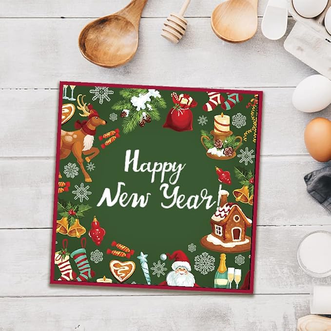 ABTOLS Merry Christmas Clear Stamps - Image 5