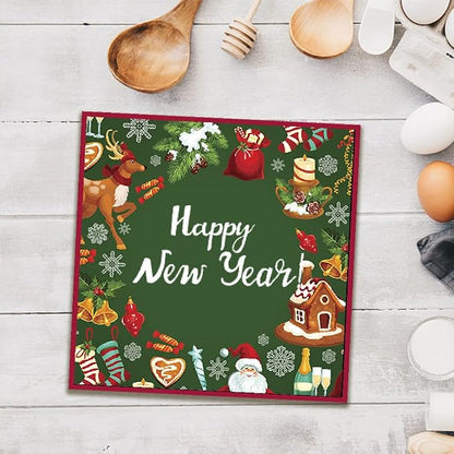 ABTOLS Merry Christmas Clear Stamps - Image 5