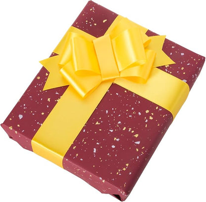 1-1/2 Inch Yellow Ribbon, 50 Yards Craft Polyester Satin Ribbon Perfect - Image 4