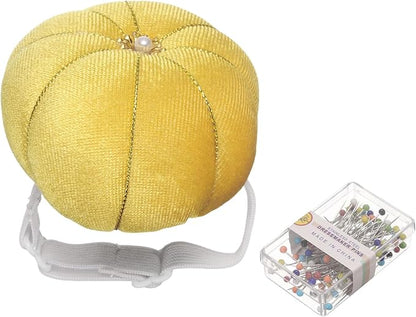 HARFINGTON Wrist Pin Cushion Wristband Sewing Pincushion Polyester Pin Holder by HARFINGTON