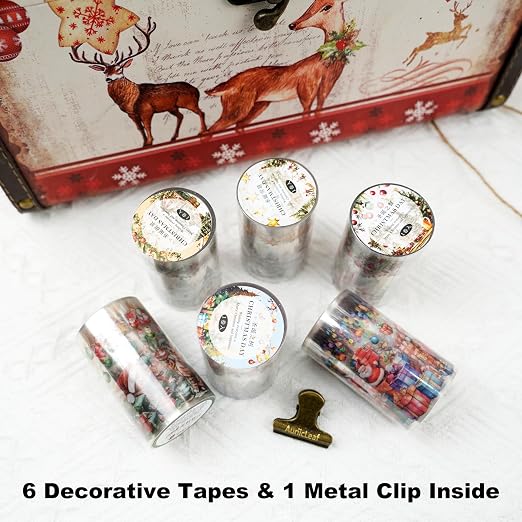 Christmas PET Tape Set - Image 2