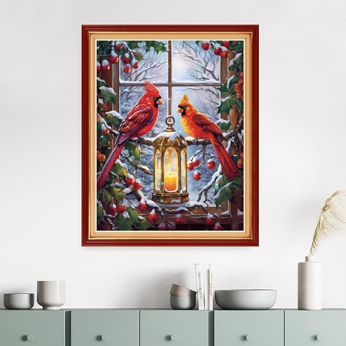 Dimensean Stamped Cross Stitch Kits Full Range of Embroidery Patterns Starter - Image 2