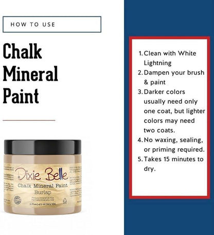 Dixie Belle Paint Company Chalk Finish Furniture Paint - Image 3