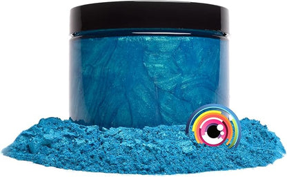 Eye Candy Pigments Premium Blue Mica Powder - Image 5