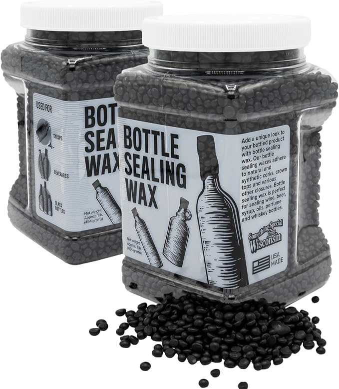 Blended Waxes, Inc. Bottle Sealing Wax Beads, Premium Pastille Wax Seal Beads - Image 4