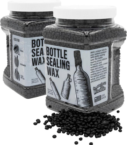 Blended Waxes, Inc. Bottle Sealing Wax Beads, Premium Pastille Wax Seal Beads - Image 4