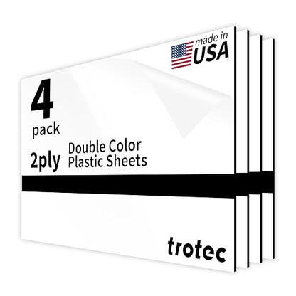 Trotec TroLase | 12"x20"x1/16", Guillotine | Made in USA by TrotecEngravingSupplies