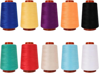 Sewing Thread Kit, All Purpose Sewing Thread 40wt, Hand Stitching by Unknown