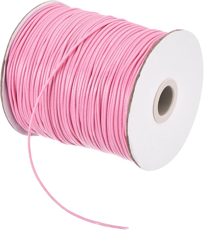 MECCANIXITY Waxed Cord 1.5mm Waxed Polyester Cord 175 Yard Wax String by MECCANIXITY