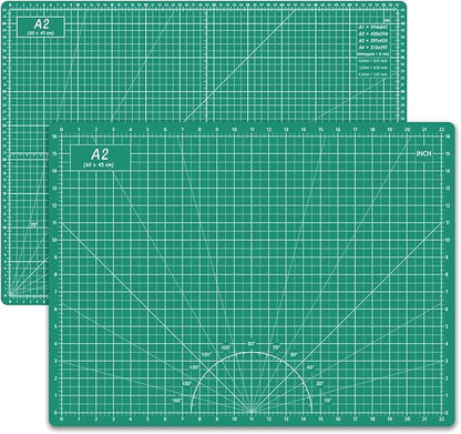 Headley Tools Thickened 18 x 24 Inch Self Healing Sewing Cutting Mat, A2 Rotary by HeadleyTools