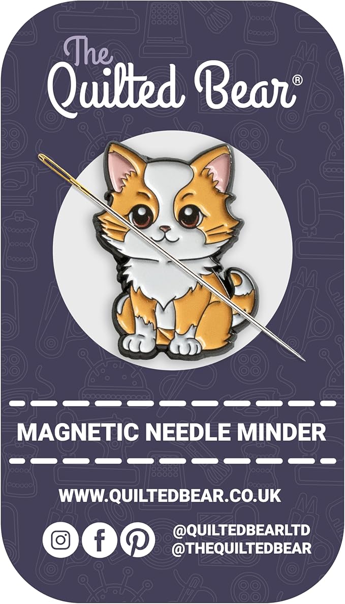 The Quilted Bear Needle Minder by TheQuiltedBearsProducts