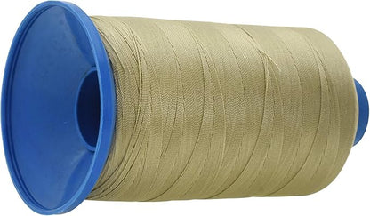 Mandala Crafts Bonded Nylon Thread Beige Heavy Duty Sewing Threads - Image 3