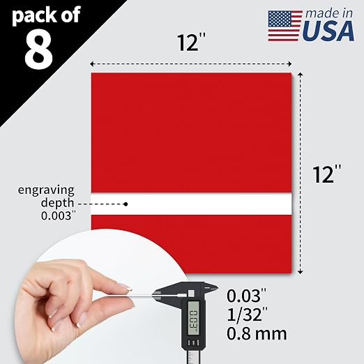 Trotec TroLase | 12"x12"x1/32", Guillotine | Made in USA - Image 2