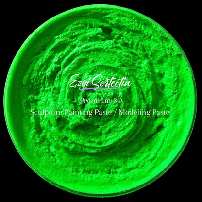 3D Sculpture Painting Paste|Texture Paste|Decorative Plaster|Ready to - Image 2