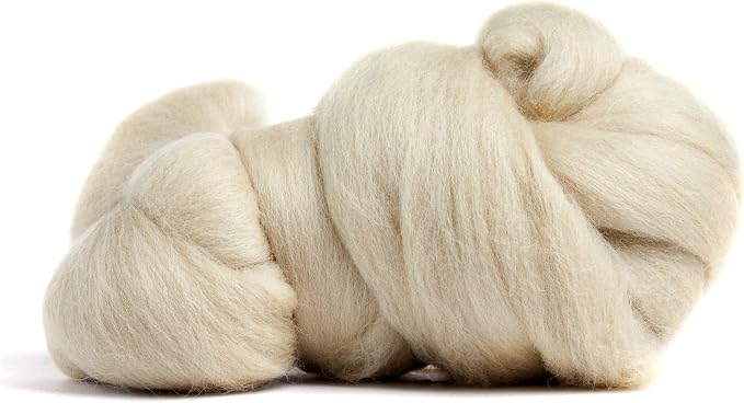 Desert Breeze Distributing 100% Natural Merino Wool Roving - Image 2