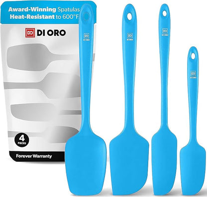 DI ORO Silicone Spatula Set by DIORO