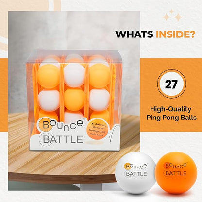 Bounce Battle™ Game Set – Marbled Edition – Fast-Paced Family & Party Game - Image 4