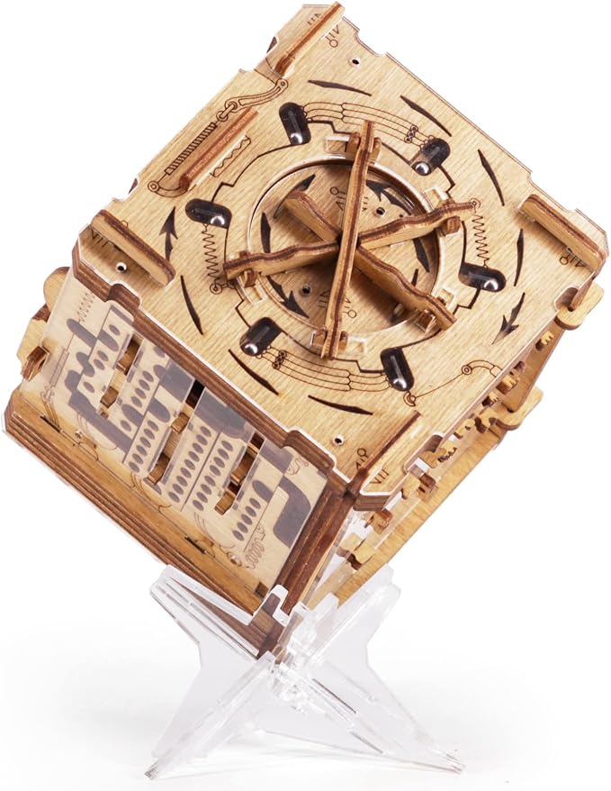iDventure Cluebox Cambridge Labyrinth – Wooden 3D Puzzle Box – Escape Room - Image 6