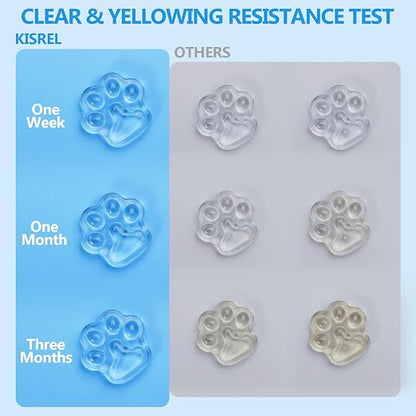 KISREL UV Resin with Light - 200g Upgraded Hard Type Crystal Clear Ultraviolet - Image 5