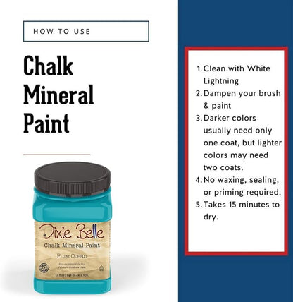 Dixie Belle Paint Company Chalk Finish Furniture Paint - Image 3
