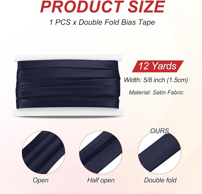 MECCANIXITY Double Fold Bias Tape - Image 2