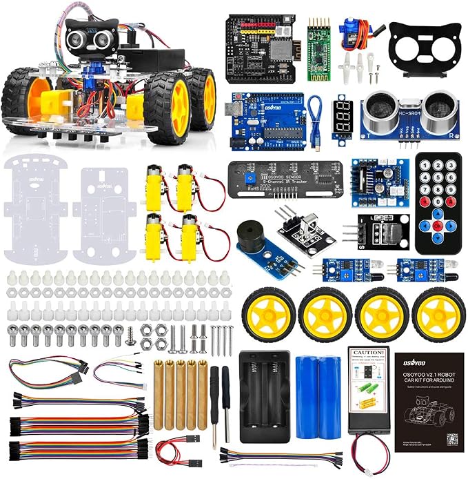 OSOYOO V2.1 Smart IOT Robot Car Kit - Image 8