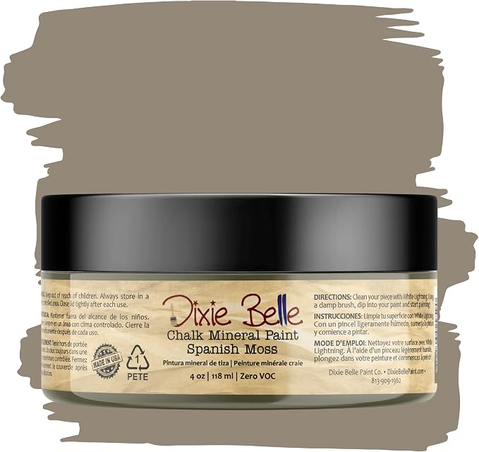 Dixie Belle Paint Company Chalk Finish Furniture Paint by DixieBellePaintCompany