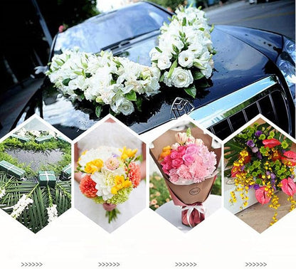 6 PCS Floral Foam Bricks, Florist Flower Foam Green Bricks Flower Arrangement - Image 5
