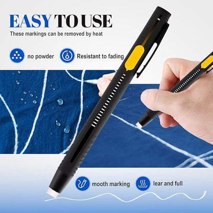 Heat Erasable Fabric Marking Pen Set, 2 Pens - Image 4