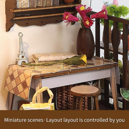 This DIY Miniature Building Set Helps You Create Your own Cozy Greenhouse - Image 6